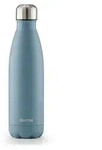 Blumtal Trinkflasche Edelstahl isoliert Thermosflasche 750 ml - Grau Blau -