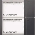 Siedle Bus-Tasten-Modul anthrazitgrau BTM 650-02 AG