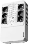 Legrand Keor ASI MULTIPLUG 800 GR, Line-Interaktiv, 0,8 kVA, 480 W, Sine, 170 V, 280