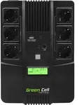 Green Cell&reg; UPS USV Unterbrechungsfreie Stromversorgung 600VA (360W) mit