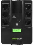 Green Cell&reg; UPS USV Unterbrechungsfreie Stromversorgung 800VA (480W) mit