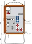 Walther-Werke Anschlussverteiler WV0363R1 55kVA