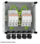 MERSEN Photovoltaik-Stringbox 2 MPP 1000V Typ 1+2 1 St&uuml;ck