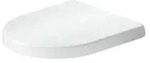 Duravit Universal WC-Sitz D-shaped mit Absenkautomatik - Wei&szlig;