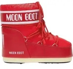 MOON BOOT Icon Low Nylon Winter Stiefel rot EU 36-38 - Rot - 36/38