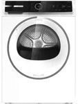 Bosch WRB247C90, Freistehend, Frontlader, W&auml;rmepumpe, Wei&szlig;, Tasten, Rechts - Wei&szlig;