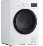 LG RT80B2, Freistehend, Frontlader, W&auml;rmepumpe, Wei&szlig;, Rechts, Schwarz,...