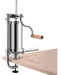 COSTWAY 1,5L Wurstf&uuml;ller, Wurstmaschine, Wurstf&uuml;llmaschine, Wurstpresse,...