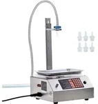 VEVOR Fl&uuml;ssigkeitsf&uuml;llmaschine, 30-15000 g Wiegekapazit&auml;t, automatische
