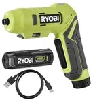 RYOBI 4 V USB-LITHIUM Akku-Knickschrauber RSDP4-120G, max. Drehmoment 5 Nm, inkl