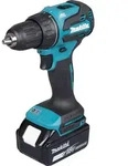 Makita Akku-Bohrschrauber 18V / 3,0 Ah, 2 Akkus + Ladeger&auml;t im MAKPAC - Blau