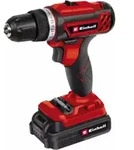 Einhell TC-AS 18 LI/2 Kit Akku-Bohrschrauber-Set | Leistungsstarker 18V Bohrschrauber
