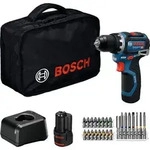Akku-Bohrschrauber GSR 12V-32, 2x Akku GBA 12V 2.0Ah, Werkzeugtasche