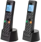 Motorola DOT202 DECT DUO schwarz - Schwarz