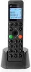 Motorola DOT201 DECT, Schnurlostelefon schwarz - Schwarz