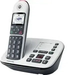 Motorola CD5011 DECT Voice, Gro&szlig;tastenschnurlostlelefon mit AB, wei&szlig; - Wei&szlig;