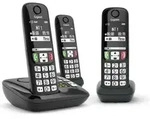 Gigaset A735A TRIO, Analoges/DECT-Telefon, Kabelloses Mobilteil, 100...