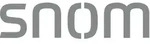 Snom HD1 DECT-Mobilteil Schwarz mit Ladeschale, kompatibel mit snom HD 101 Telefon -
