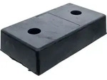 BGS technic Loading Ramp Protection / Approach Bumper, 10928 mm, 10,9 kg