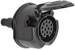HELLA Anh&auml;ngersteckdose 8JB 005 949-001 72mm 45mm - Schwarz