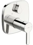 Hansa Fertigset HANSADESIGNO Style UP-Wannen-Einhebelmischer, m Funktionseinheit,