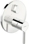Hansa EH-M.FM-Set f&uuml;r Waf&uuml;/Br.HANSAVANTIS 8260 Ros. rund chrom Pinhebel, 1 Stk. -