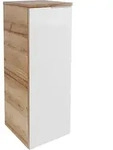 B.Brillant Midischrank h&auml;ngend H&auml;ngender Badezimmerschrank mit Front aus...