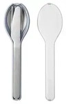 Mepal - Besteck 3-teiliges Set Ellipse - Besteck-Set f&uuml;r unterwegs - Besteht aus