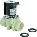 Grohe Magnetventil f&uuml;r Infrarot-Elektronik chrom - 43828000 - Silber