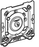 Geberit 241937001 Pneumatischer Dr&uuml;cker - Schwarz