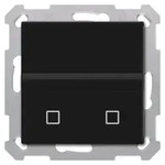MDT KNX Bewegungsmelder, Automatikschalter TS 55, Schwarz matt, 1 Stk.