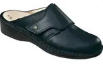 Finn Comfort Pantoletten - Blau - 35