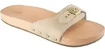 SCHOLL Damenschuhe - Pantoletten PESCURA FLAT - sand, Gr&ouml;&szlig;e:42 EU - Beige - 42