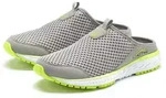 AUTHENTIC LE JOGGER Sabot Clog, Pantolette, Schlappen, Slip-On-Sneaker hellgrau