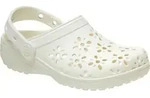 Crocs Classic Floral Cut Out Holzschuhe Wei&szlig; EU 41-42 Mann Wei&szlig; EU 41-42 - Wei&szlig; -