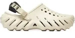 Schuhe Crocs Echo Clog 2079372YJ - Beige/Schwarz - 46