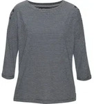 Elbsand 3/4-Arm-Shirt Veera marine-wei&szlig; Gr&ouml;&szlig;e XXL - Blau/Wei&szlig; - XXL