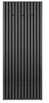 Garderobenprogramm Grace Anthrazit - ca. 50 x 125 cm - Schwarz