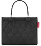 reisenthel daily shopper XS, Handtasche, Tasche, Rhombus Black, 4 L, GN7059 - Schwarz