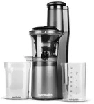 Slow Juicer NBJ500 (grau/schwarz, 150 Watt) - Grau/Schwarz