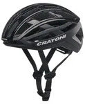 CRATONI Rennrad-/ Gravel Fahrradhelm C-AirLite, black glossy - Schwarz