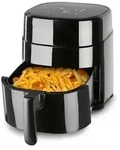 GOURMETmaxx Hei&szlig;luft-Fritteuse Digital 4,5l 1400W - Schwarz