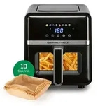 Gourmetmaxx 16539, Hei&szlig;luftfritteuse, 5 l, 200 &deg;C, 4 Person(en), Einzelbild,