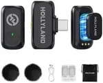Hollyland Lark A1 Mini Duo with USB-C RX Drahtloser Satz