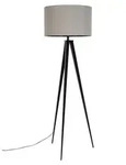 Zuiver Tripod Stehlampe Mit Stativ Schwarz/ Grau