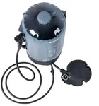 Nemo Helio LX Outdoor-Dusche 22L mit Fu&szlig;pumpe und Solar-Wassererw&auml;rmung
