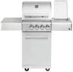 All'Grill Modularer Top-Line-All'Grill Chef S - Grundmodel Edelstahl - Silber