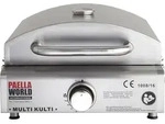 MULTI-KULTI, der multifunktionale Gasgrill mit Z&uuml;ndsicherung