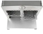 BEEFER Twin Pro DE/AT 50 mbar Propan mit Trennwand - 01130011 - Silber