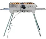 Mangal Astana mit Drehspie&szlig;regler 11 Spie&szlig;e 230V Alumotor